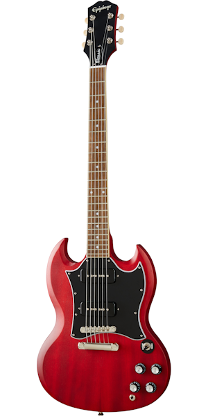 1607767441875-Epiphone EGS9CWCHNH1 SG Classic Worn P-90s Worn Cherry Electric Guitar.png
